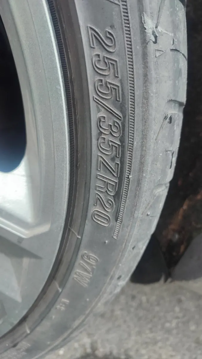 alloys wheels 20 inch for audi - Image 2