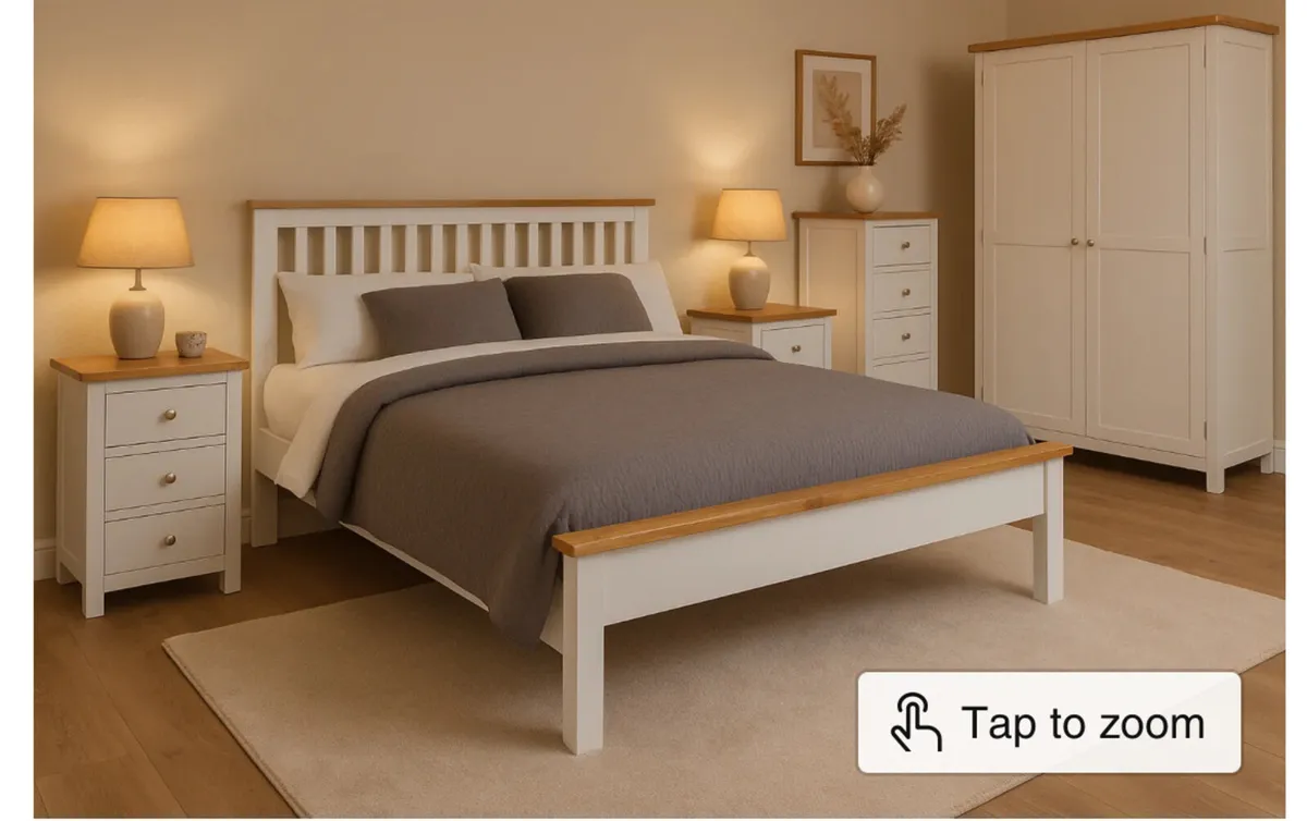 Bedroom furniture set- like new - Image 1