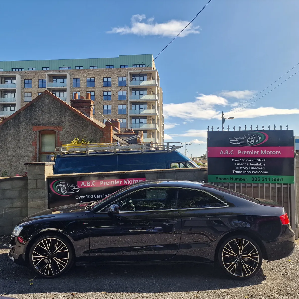 Audi A5 2014 S-Line Mint Condition - Image 4