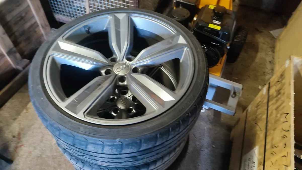 alloys wheels 20 inch for audi - Image 3