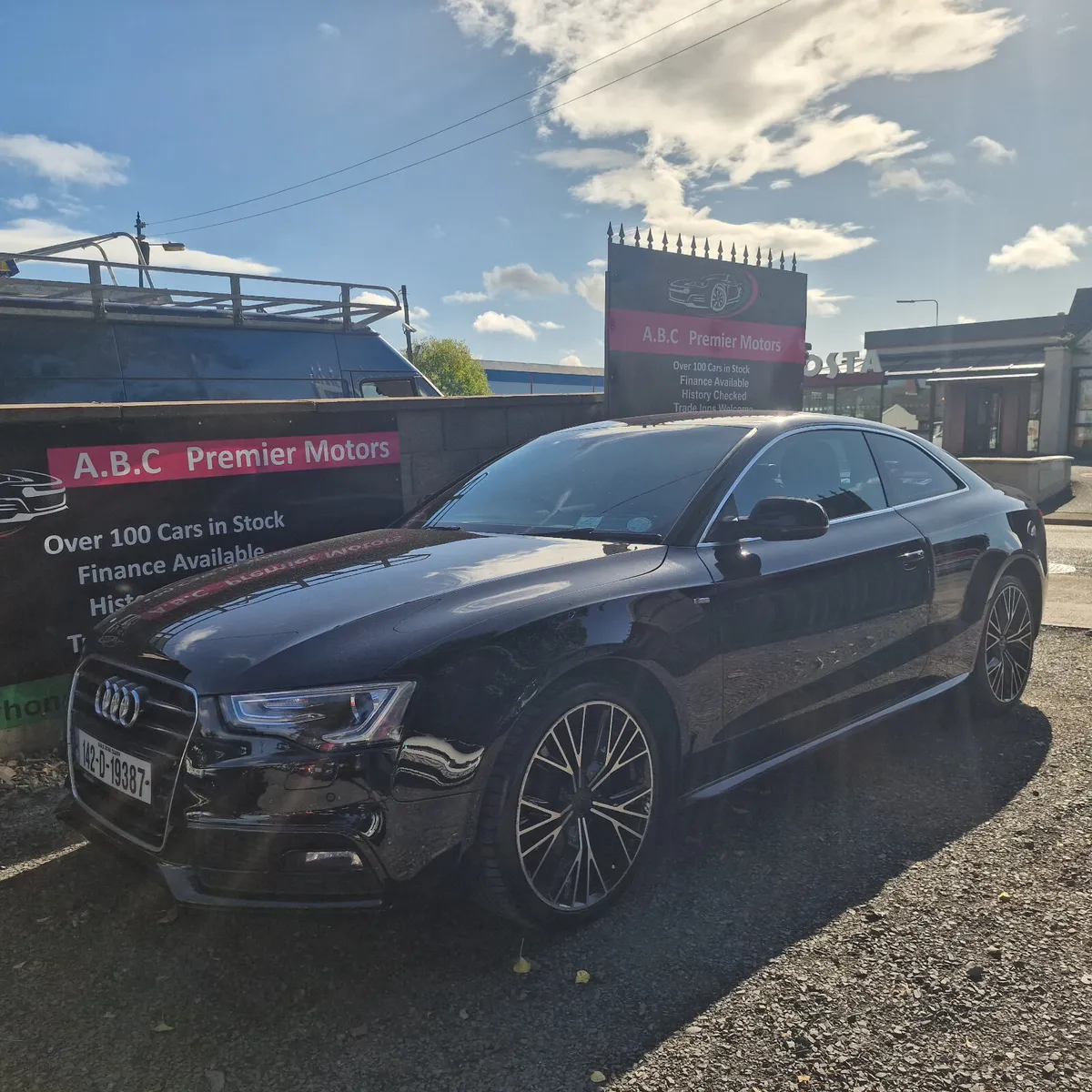Audi A5 2014 S-Line Mint Condition - Image 2