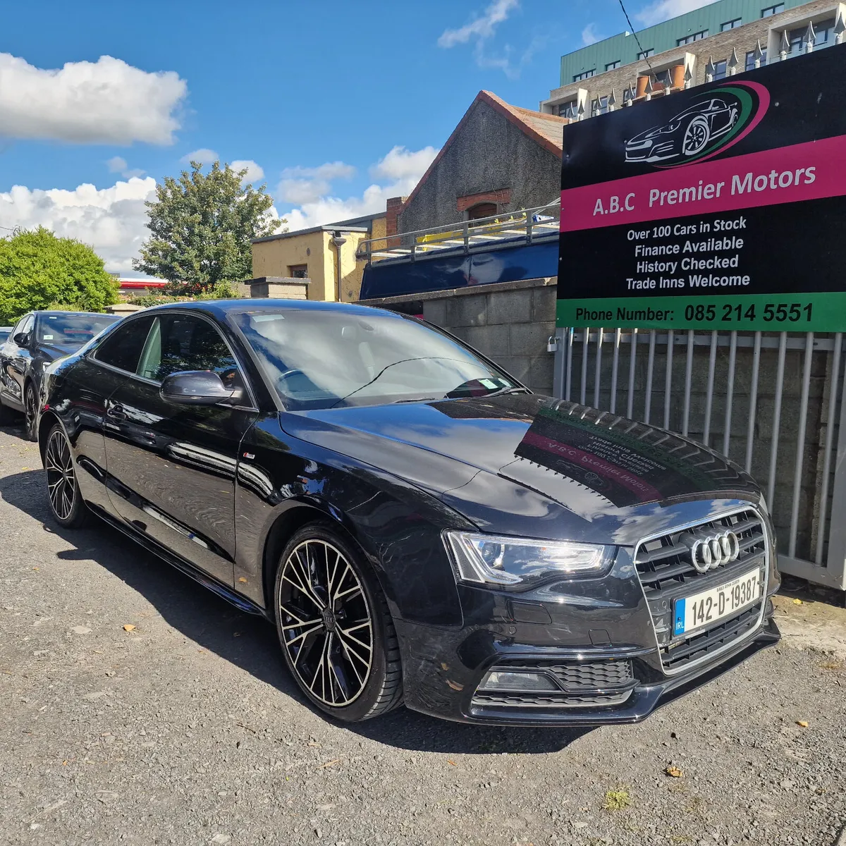 Audi A5 2014 S-Line Mint Condition - Image 1