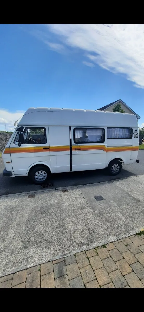 VW 1992 Lt 35 campervan - Image 1