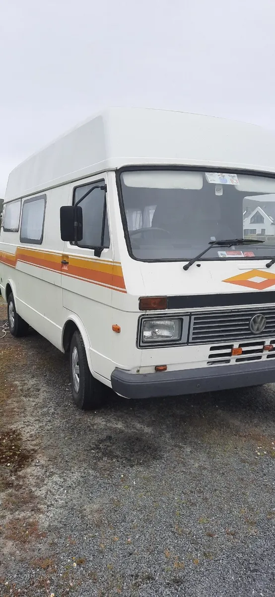 VW 1992 Lt 35 campervan - Image 2