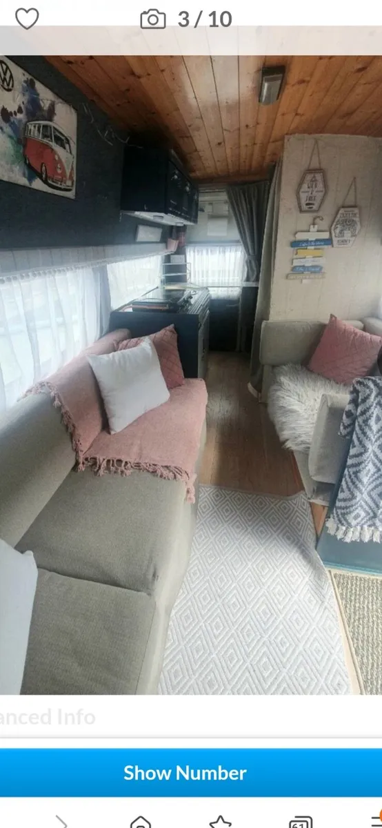 VW 1992 Lt 35 campervan - Image 3