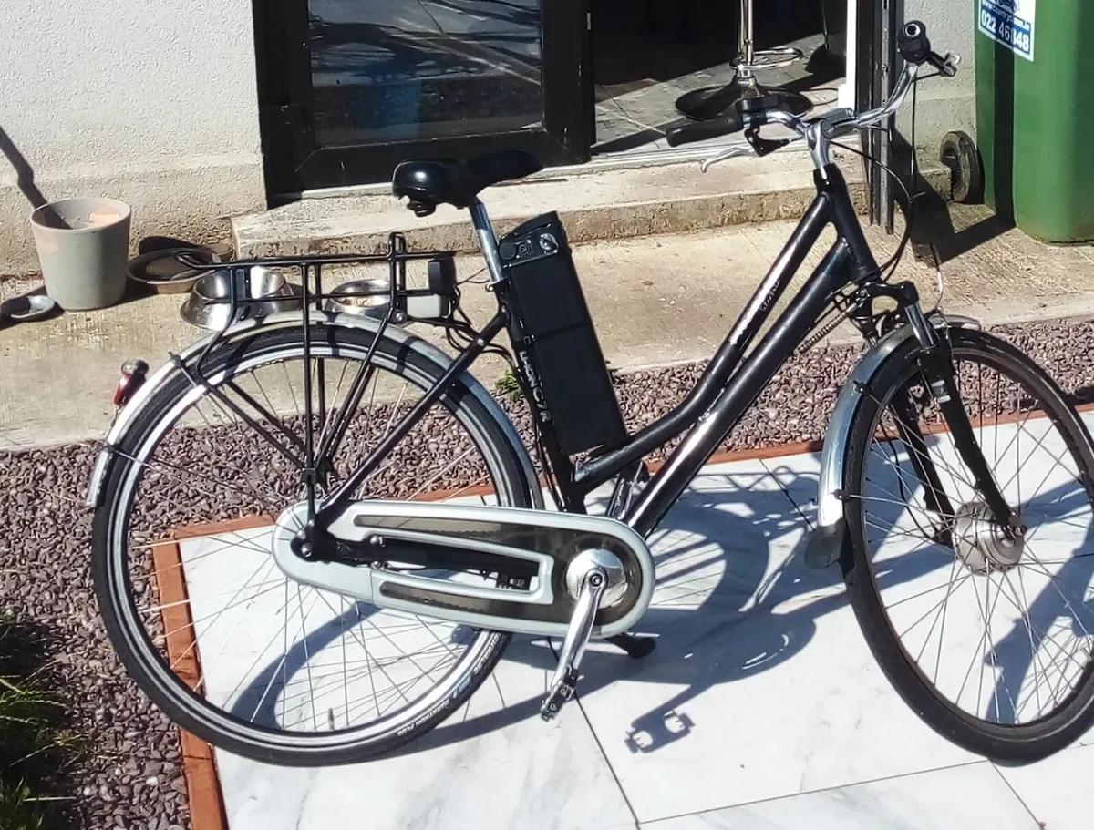 Step Through Electric bike - Image 3