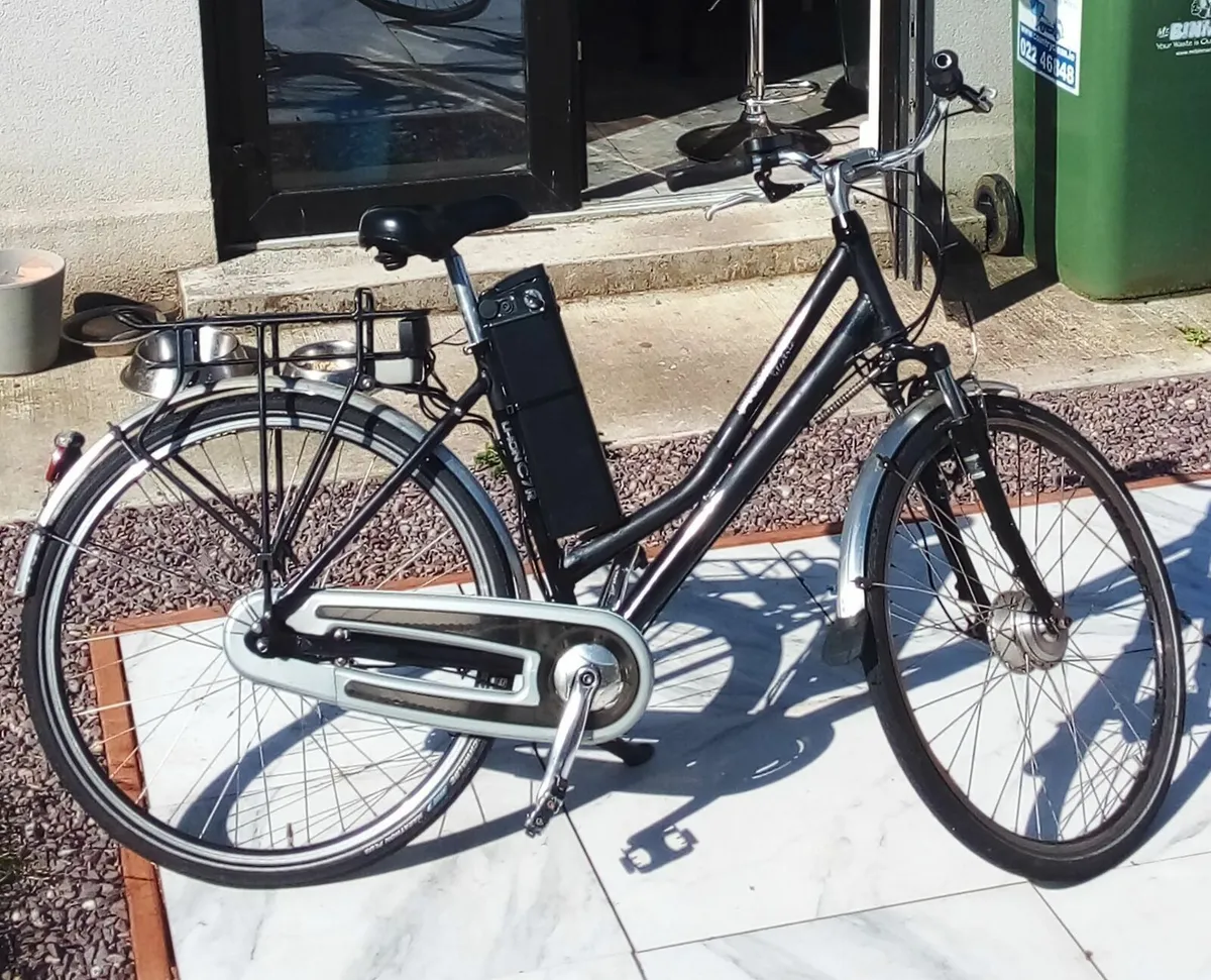 Step Through Electric bike - Image 1
