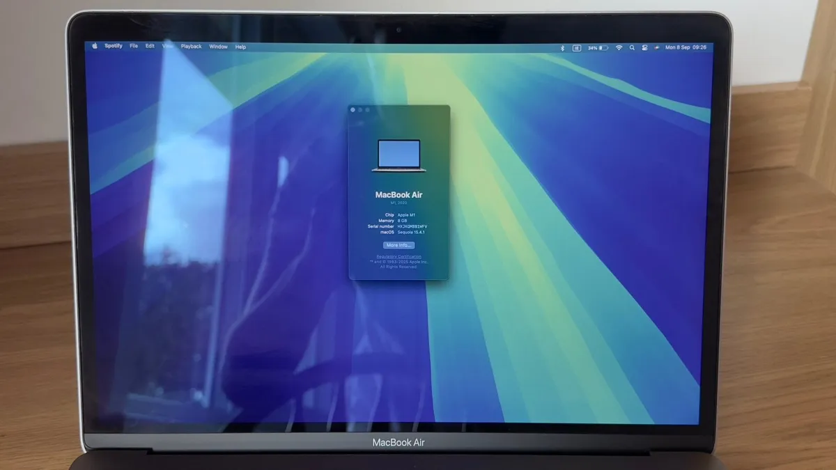 MacBook Air M1 2020 - Image 2