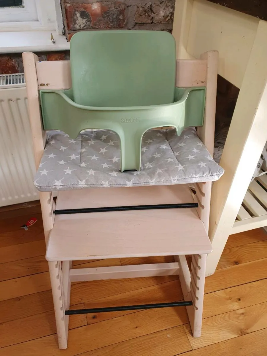 Stoke Trip Trap high chair - Image 1