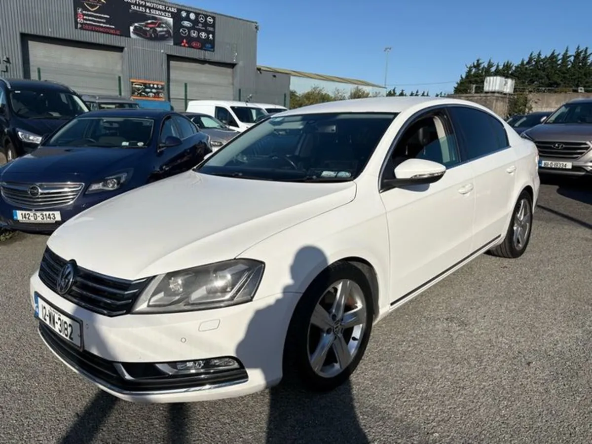 2012 Volkswagen Passat 1.4L Petrol Auto New NCT - Image 3