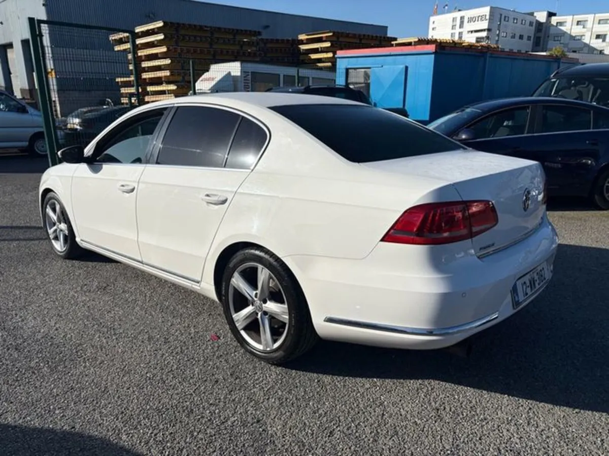 2012 Volkswagen Passat 1.4L Petrol Auto New NCT - Image 4