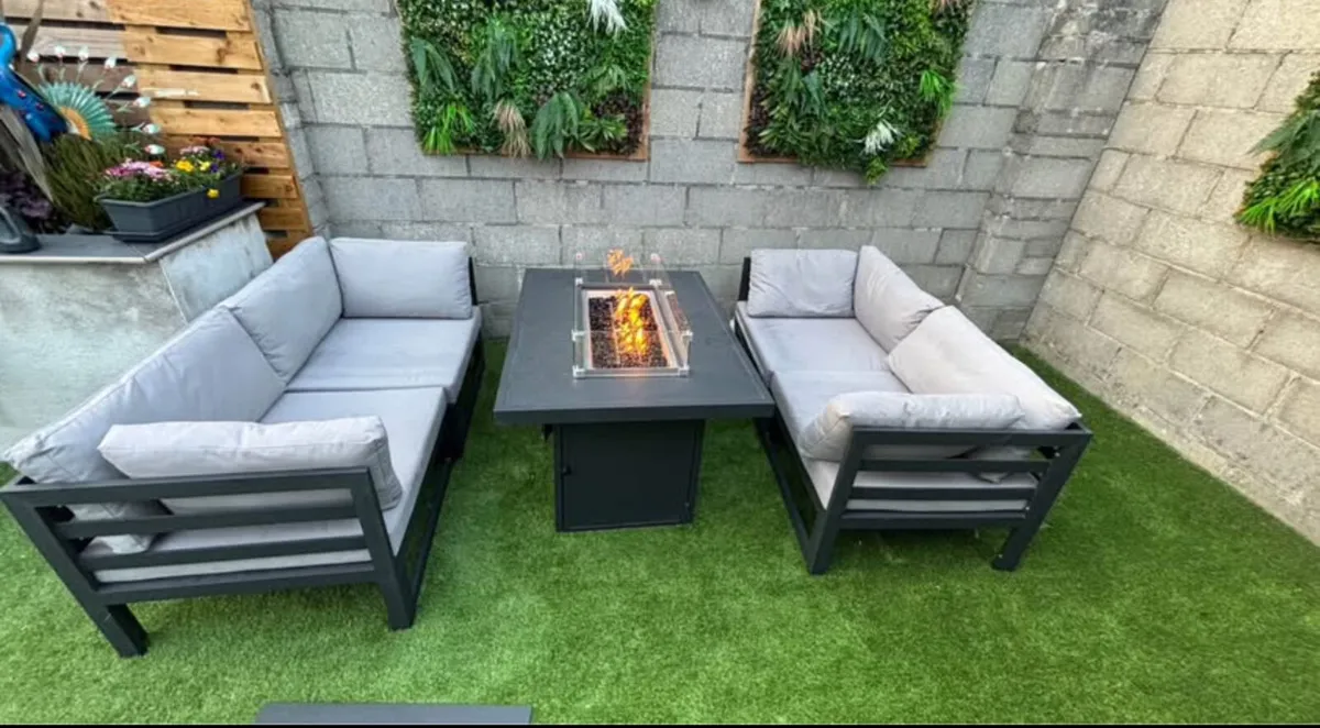 Garden Futniture Fire Set - Image 1