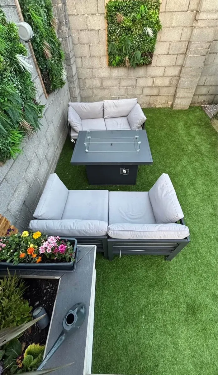 Garden Futniture Fire Set - Image 2