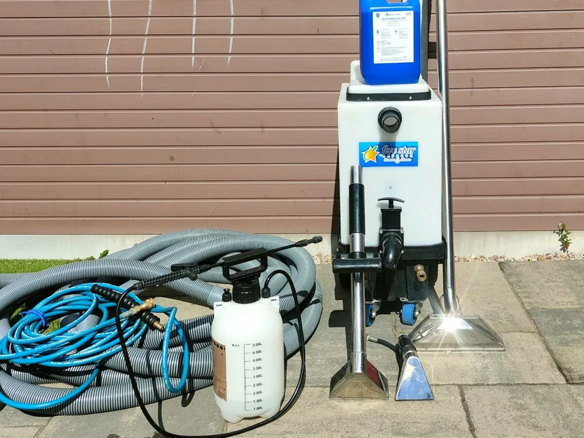 Jag cub Carpet cleaning machine - Image 1