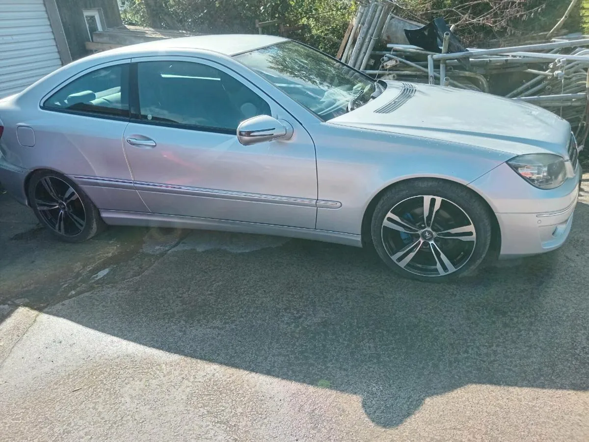 2009 Mercedes CLC 220 CDI Sports - Image 1