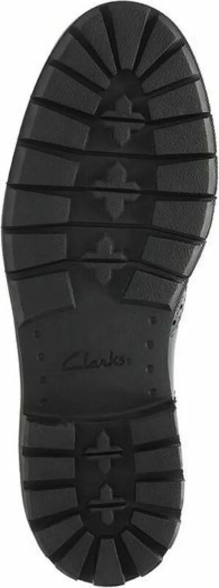 Clarks Men's Brogues Black 10 UK - NEW in BOX - Image 4