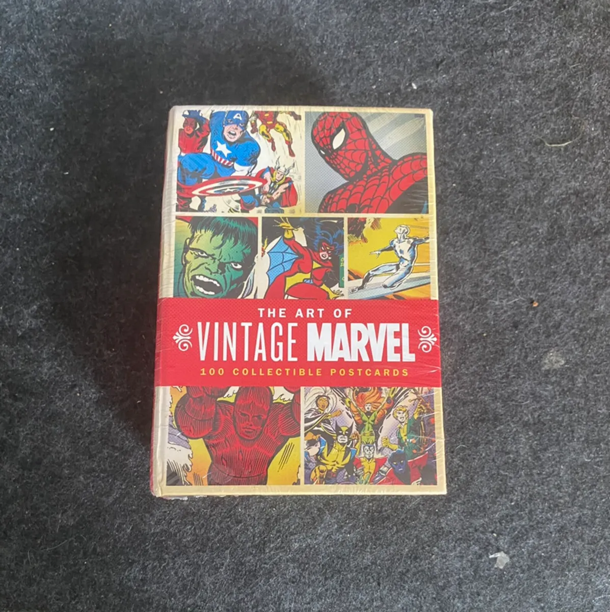 Rare Vintage Marvel 100 Postcards - Image 1