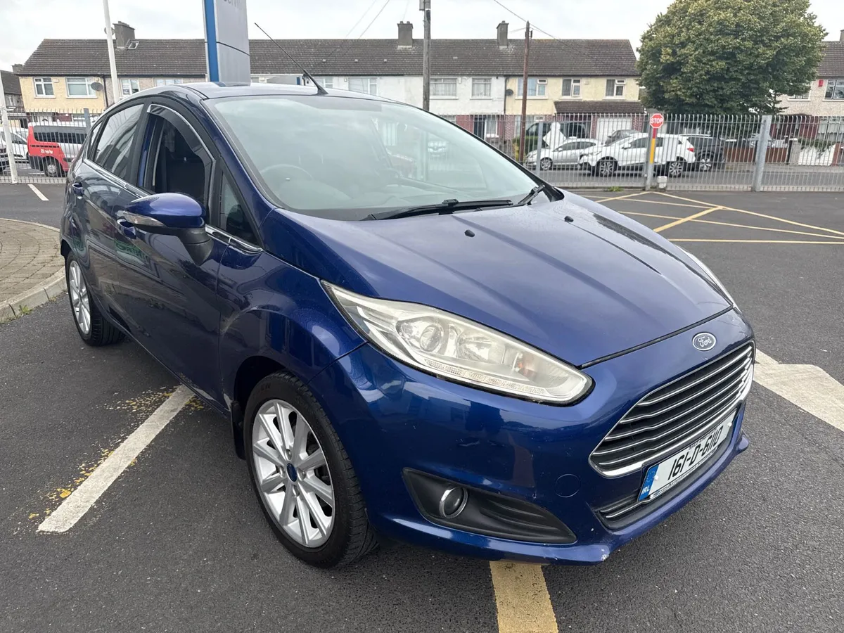 Ford Fiesta 2016 For Auction!! - Image 2