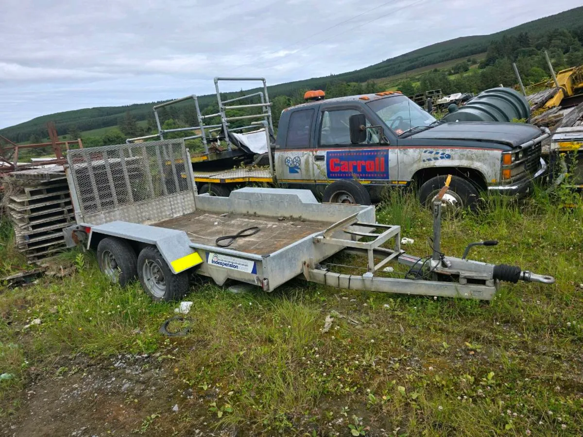 10x6 plant trailer - Image 1