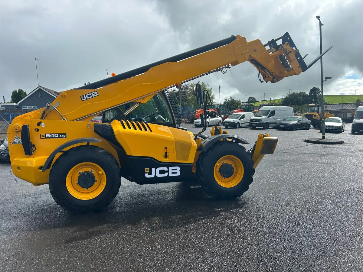 2020 JCB 540-140 Sway / AC 4800Hrs - MULLANS - Image 3