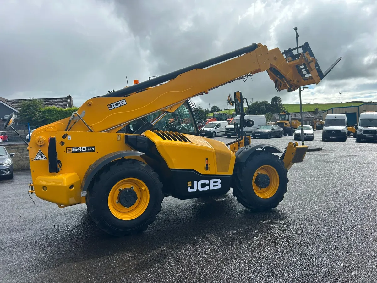 2020 JCB 540-140 Sway / AC 4800Hrs - MULLANS - Image 4