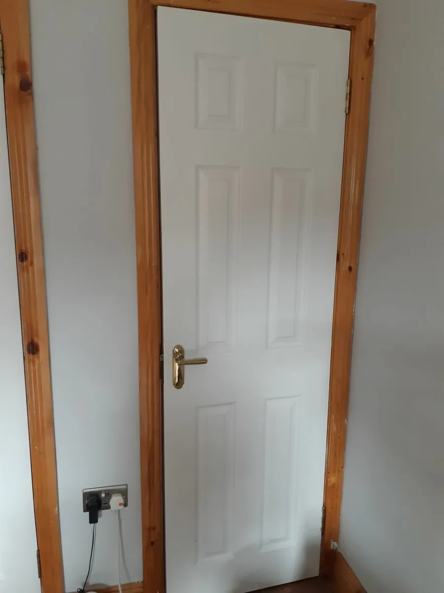 Second hand internal doors - Image 1