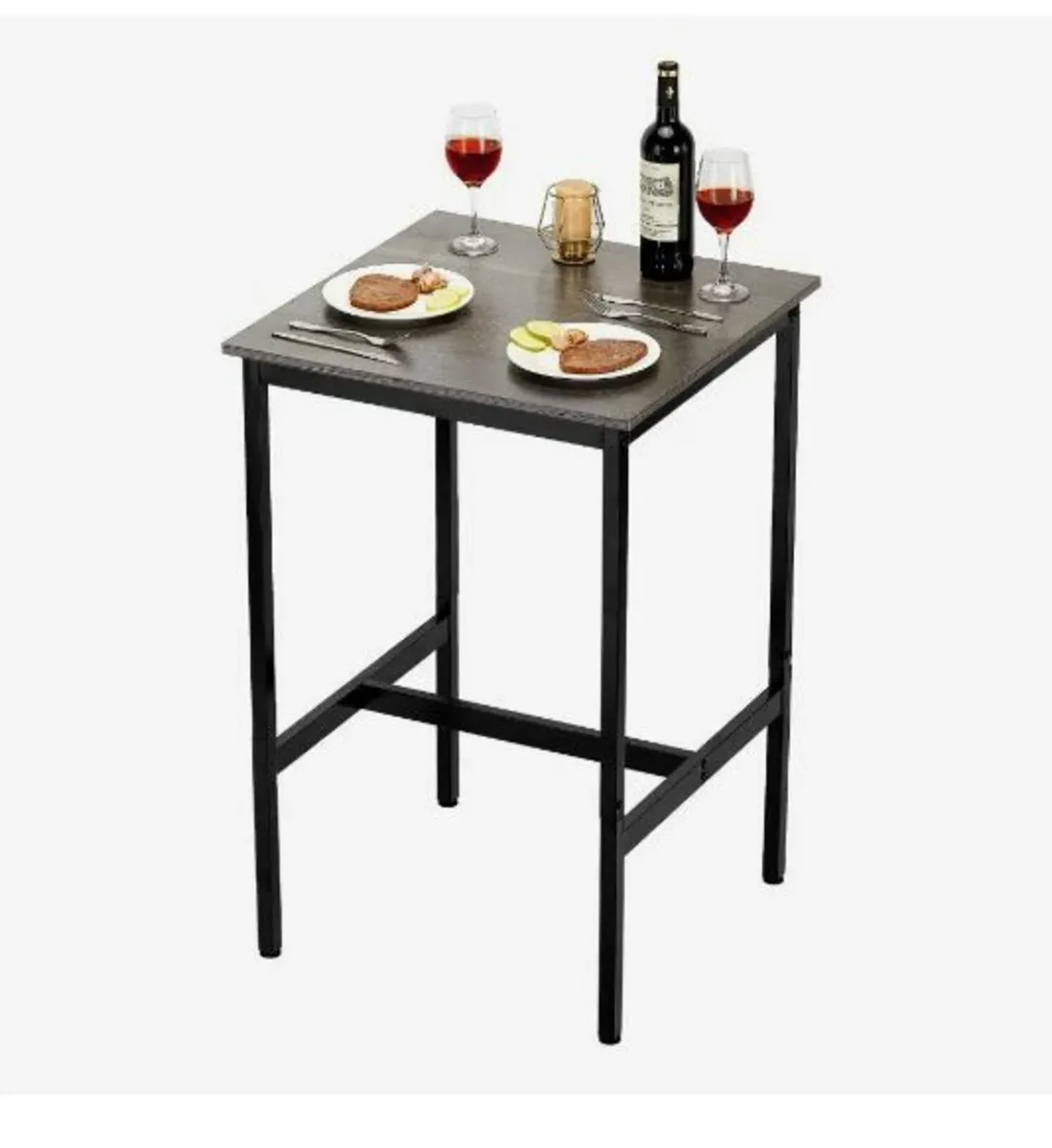 24 in Bar Table Height Pub Table - Image 1