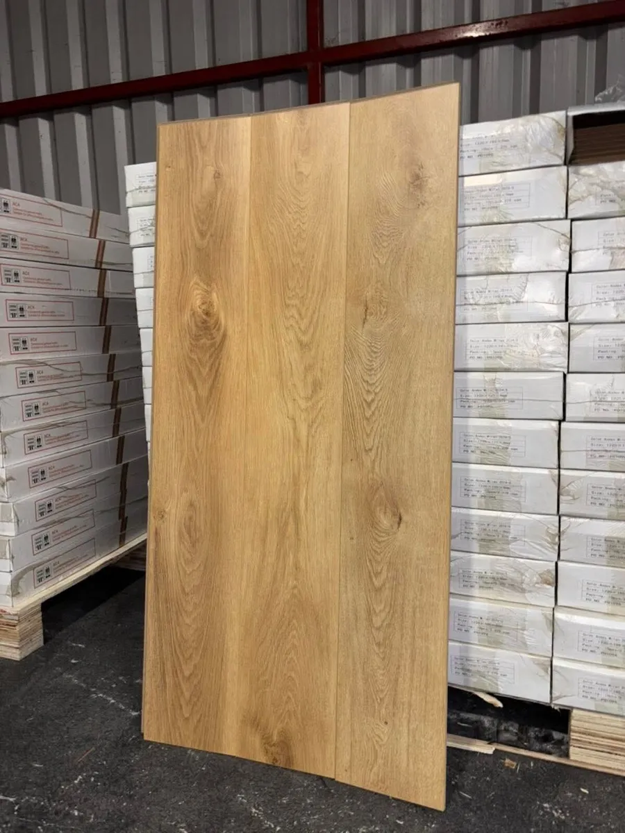 New 8mm Laminated Click Flooring - Image 1