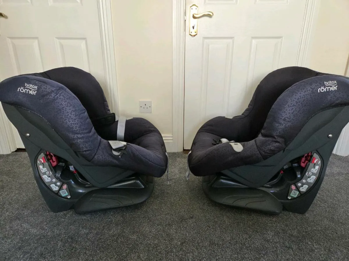 Britax Romer Car Seat - Image 4