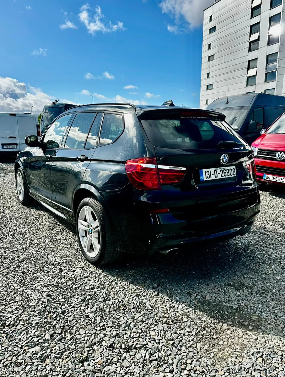 BMW X3 2.0D Xdrive20d M Sport 5DR AUT, 2013 - Image 2
