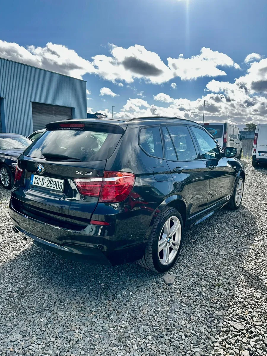 BMW X3 2.0D Xdrive20d M Sport 5DR AUT, 2013 - Image 3