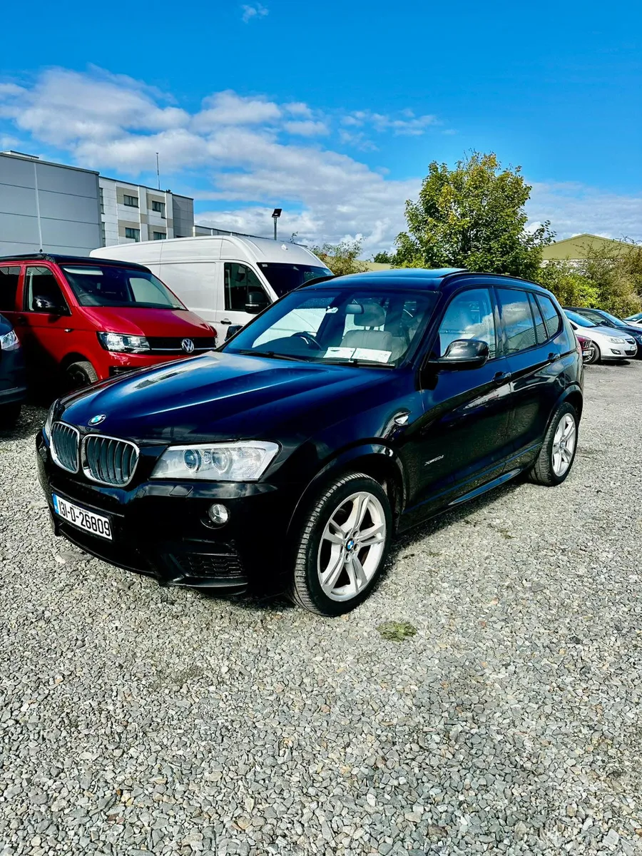 BMW X3 2.0D Xdrive20d M Sport 5DR AUT, 2013 - Image 1