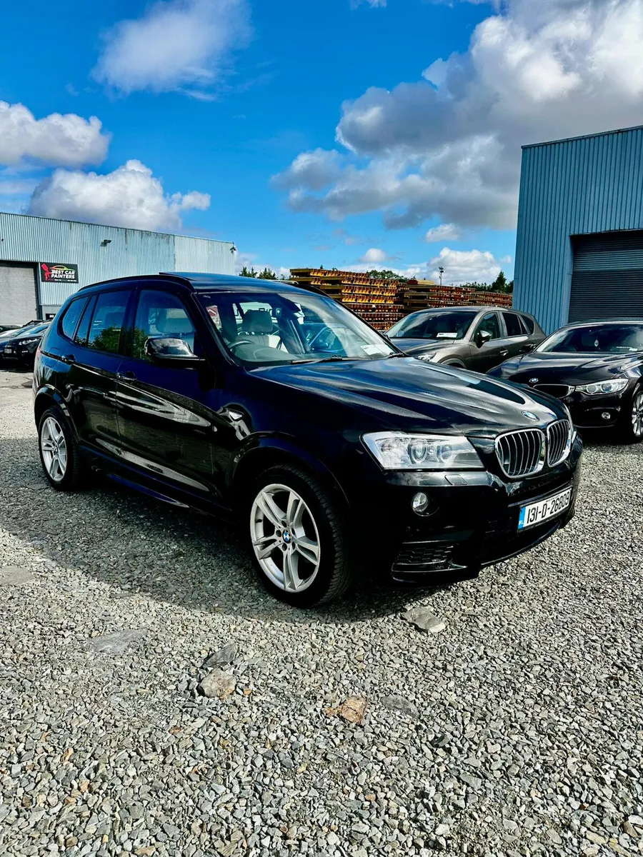 BMW X3 2.0D Xdrive20d M Sport 5DR AUT, 2013 - Image 4