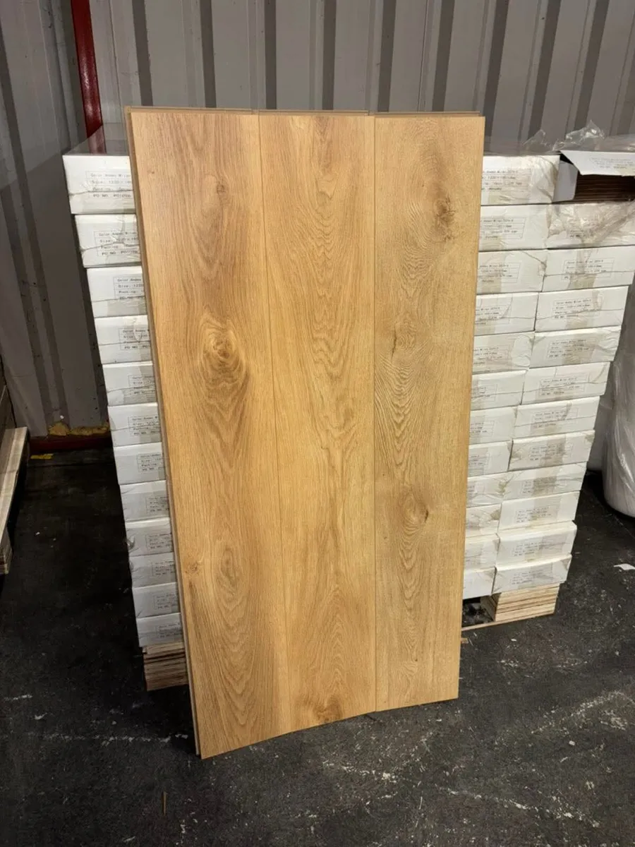 New 8mm Laminated Click Flooring - Image 1