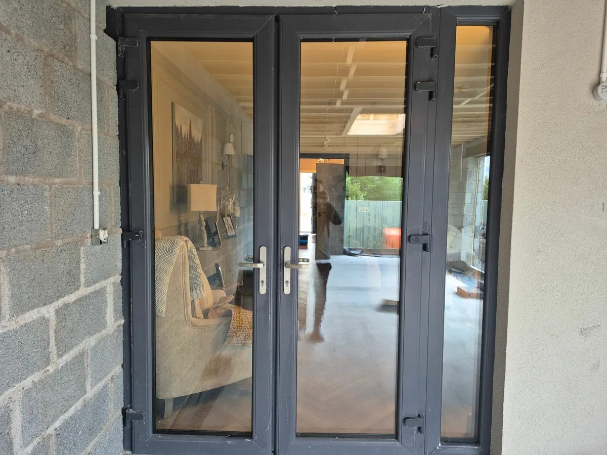 French Composite Doors and Motor Blinds - Image 1