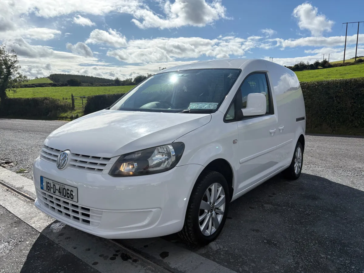 Volkswagen Caddy 2016 1.6 TDI LOW KMS - Image 3