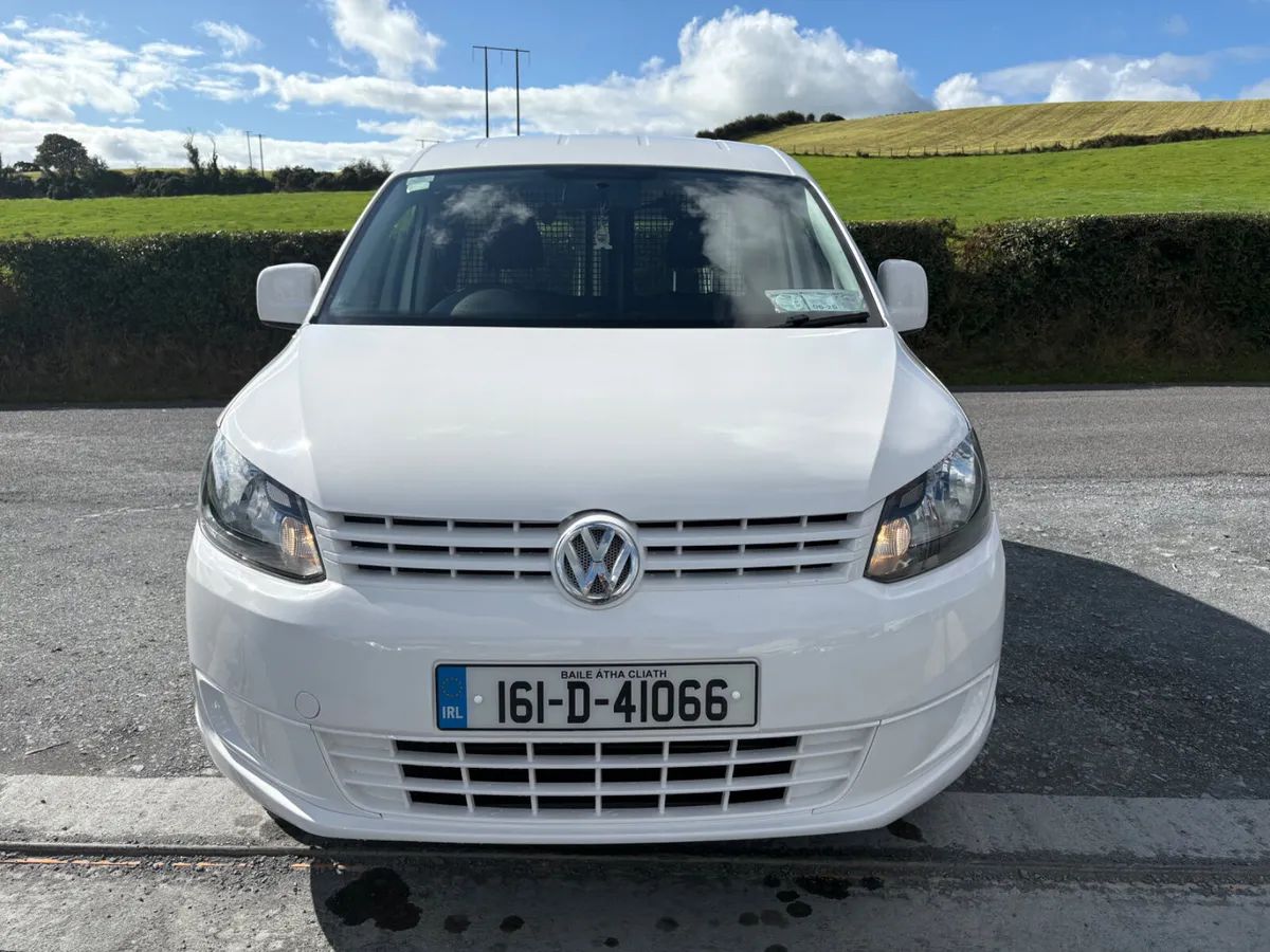 Volkswagen Caddy 2016 1.6 TDI LOW KMS - Image 2