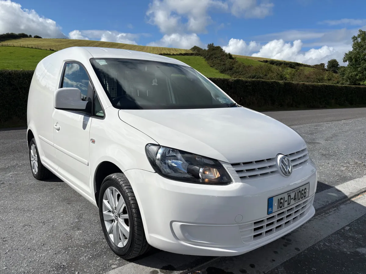Volkswagen Caddy 2016 1.6 TDI LOW KMS - Image 1