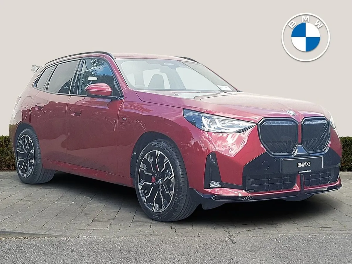 BMW X3 X3 30e Xdrive M Sport - Image 1