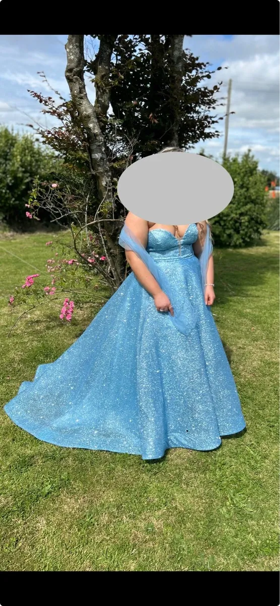 Simply Divine Debs/TY Dress