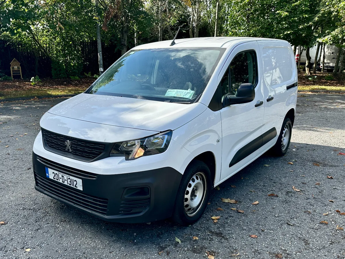 Peugeot Partner 1.6 Active 2020 - Image 1