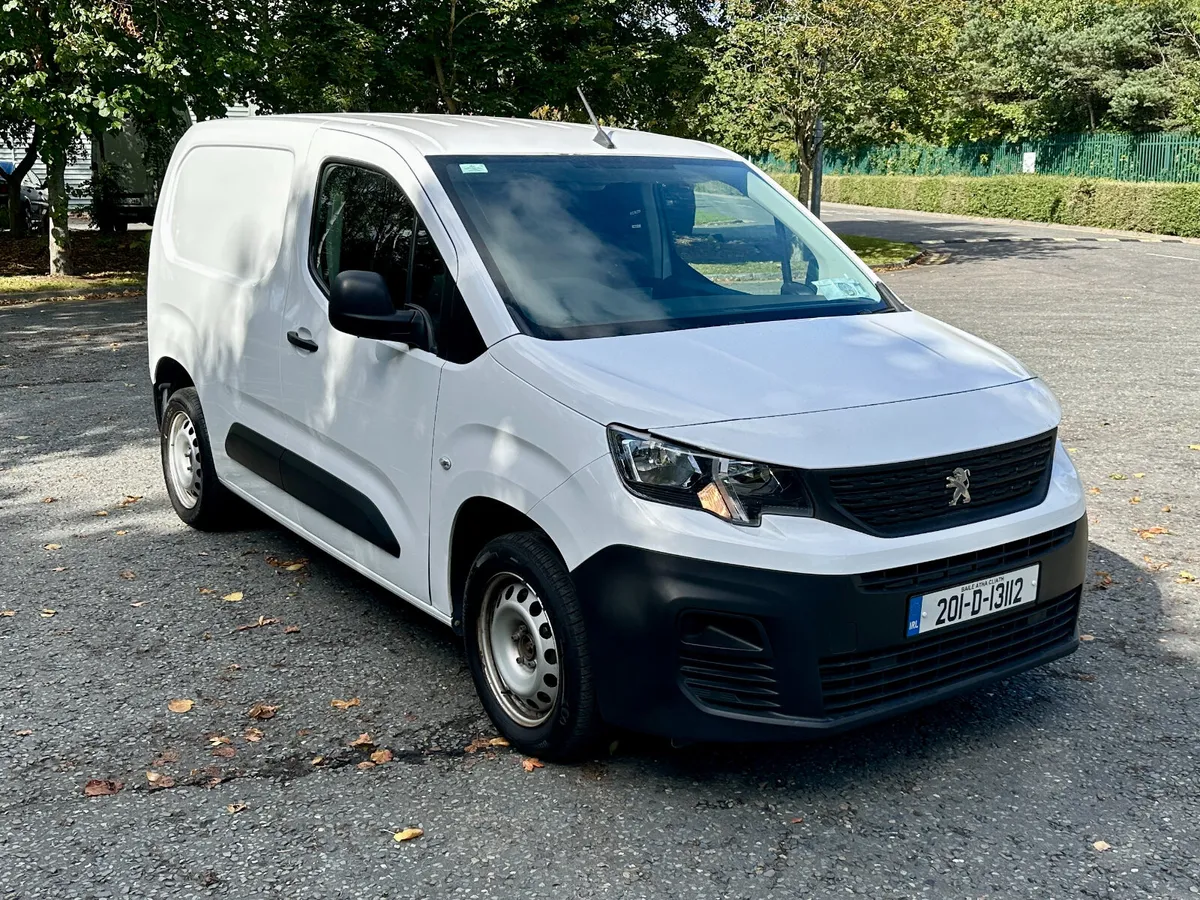 Peugeot Partner 1.6 Active 2020 - Image 3