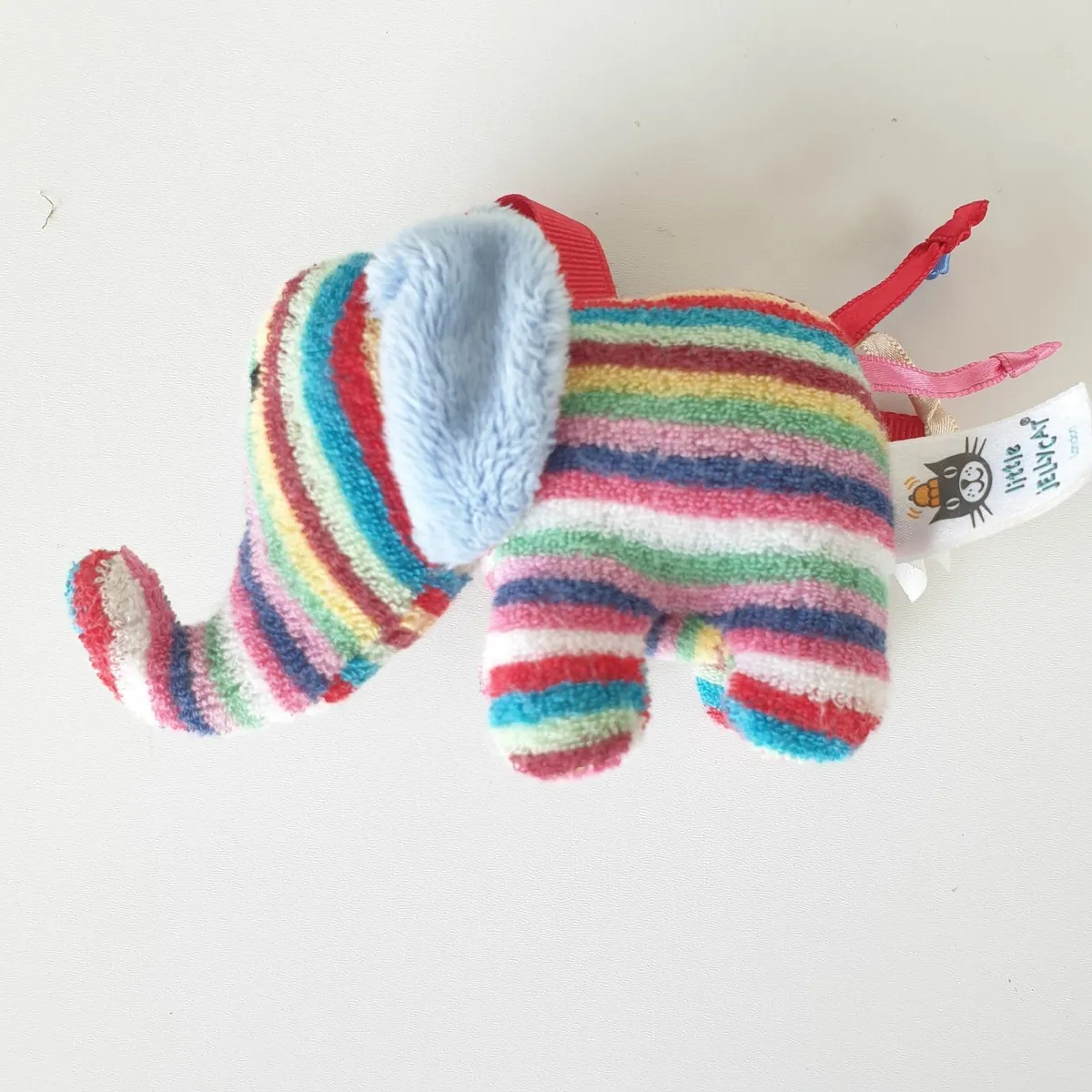 Jellycat elephant rattle retired - Image 1