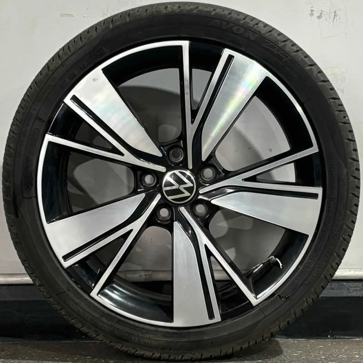 18" Genuine VW GOLF MK8 GTD BAKERSFIELD Alloy Whee - Image 2