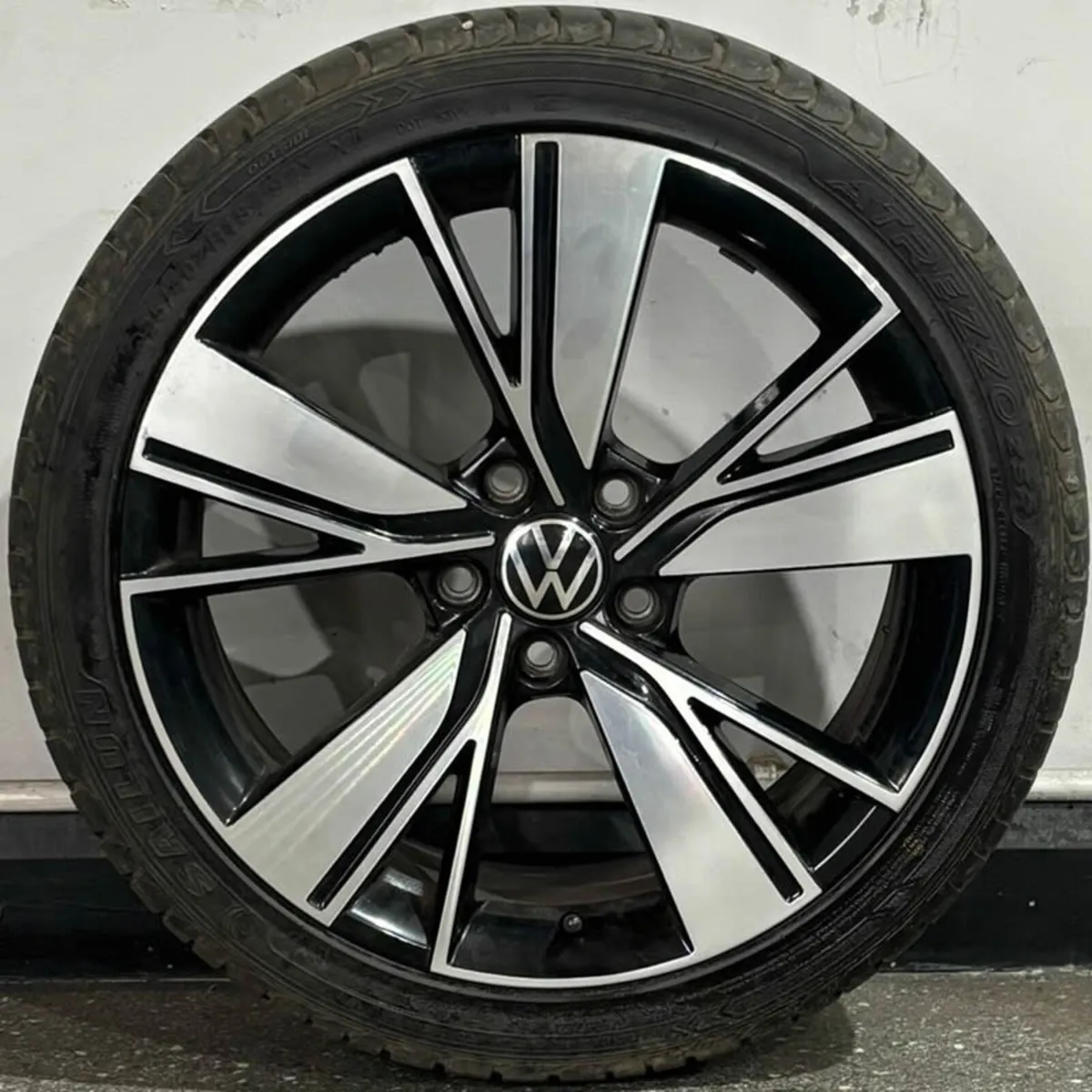 18" Genuine VW GOLF MK8 GTD BAKERSFIELD Alloy Whee - Image 4