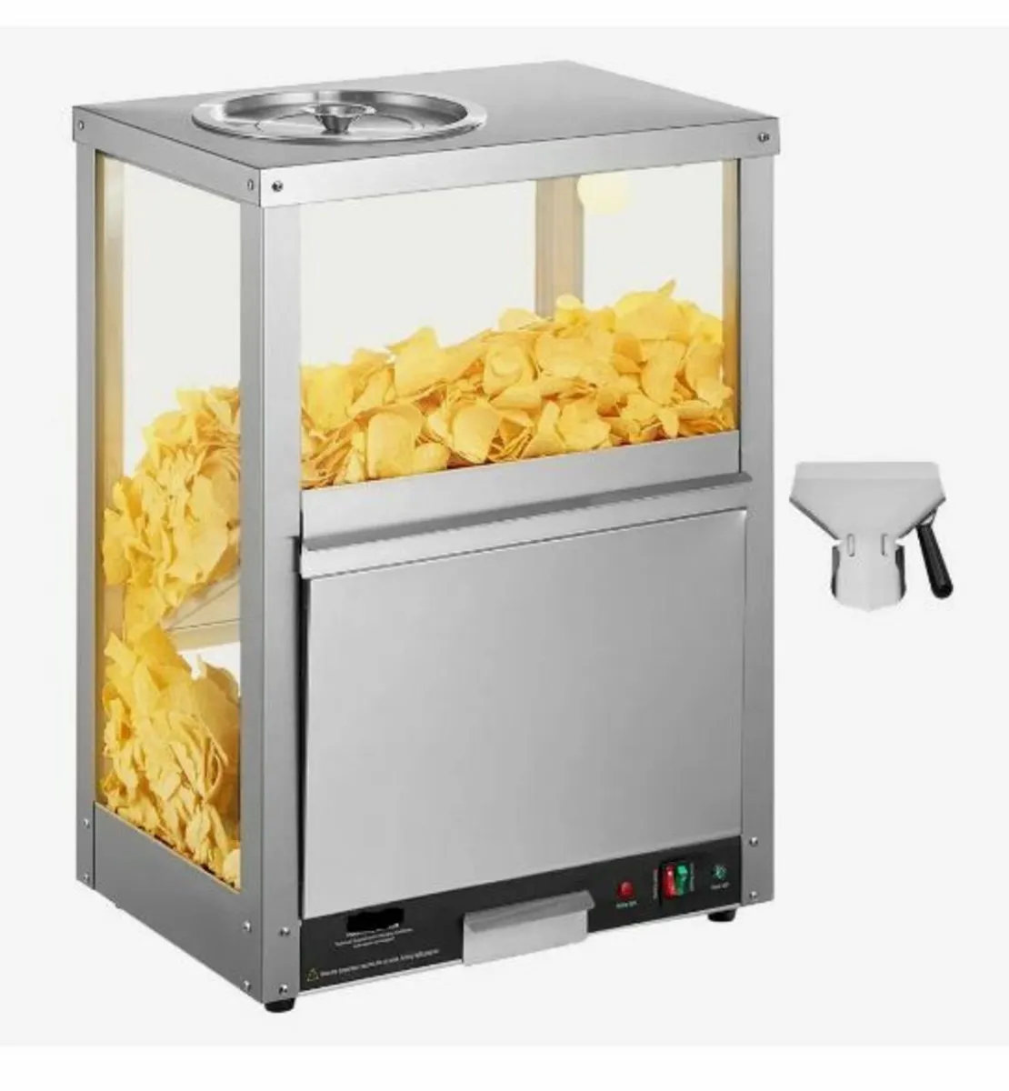 Nacho Chip Warmer - Image 1
