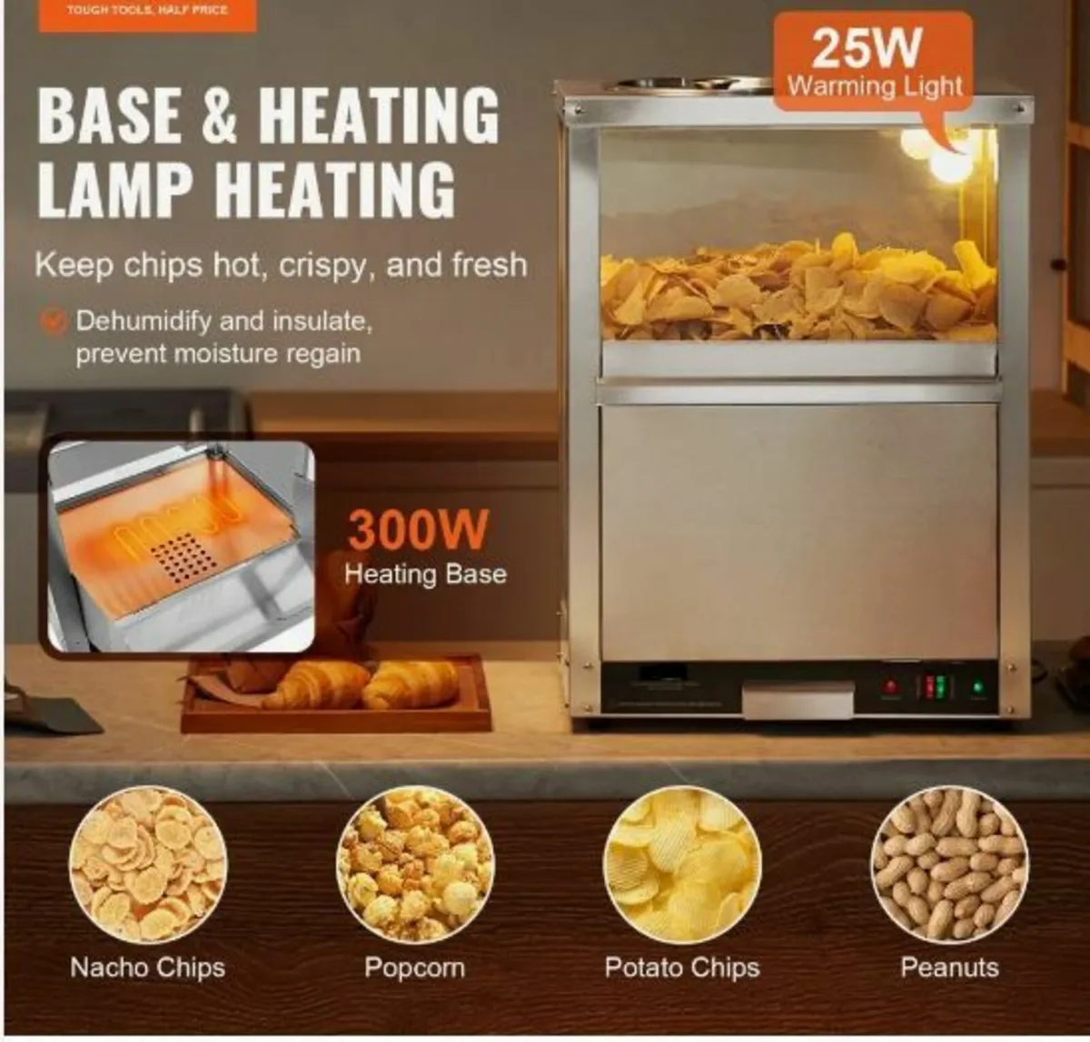 Nacho Chip Warmer - Image 2