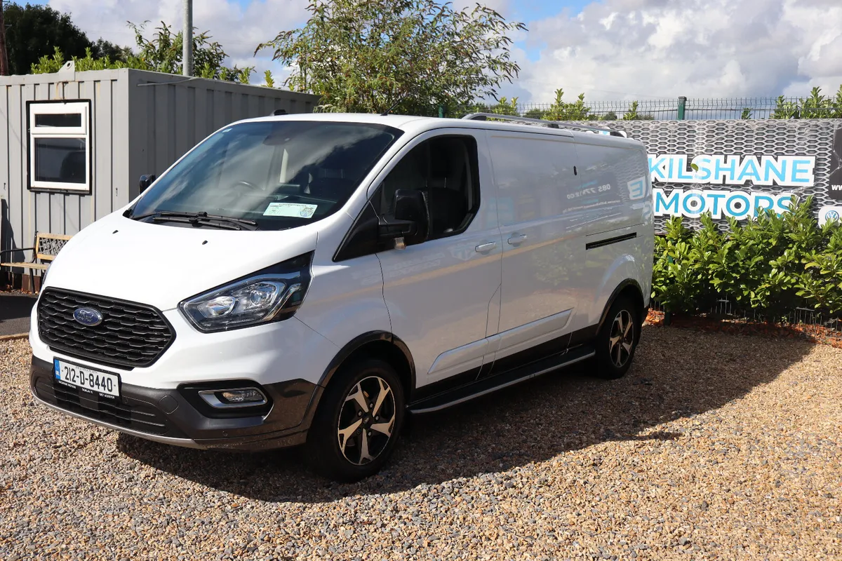 Ford Transit Active LWB 170 BHP 2021 - Image 3
