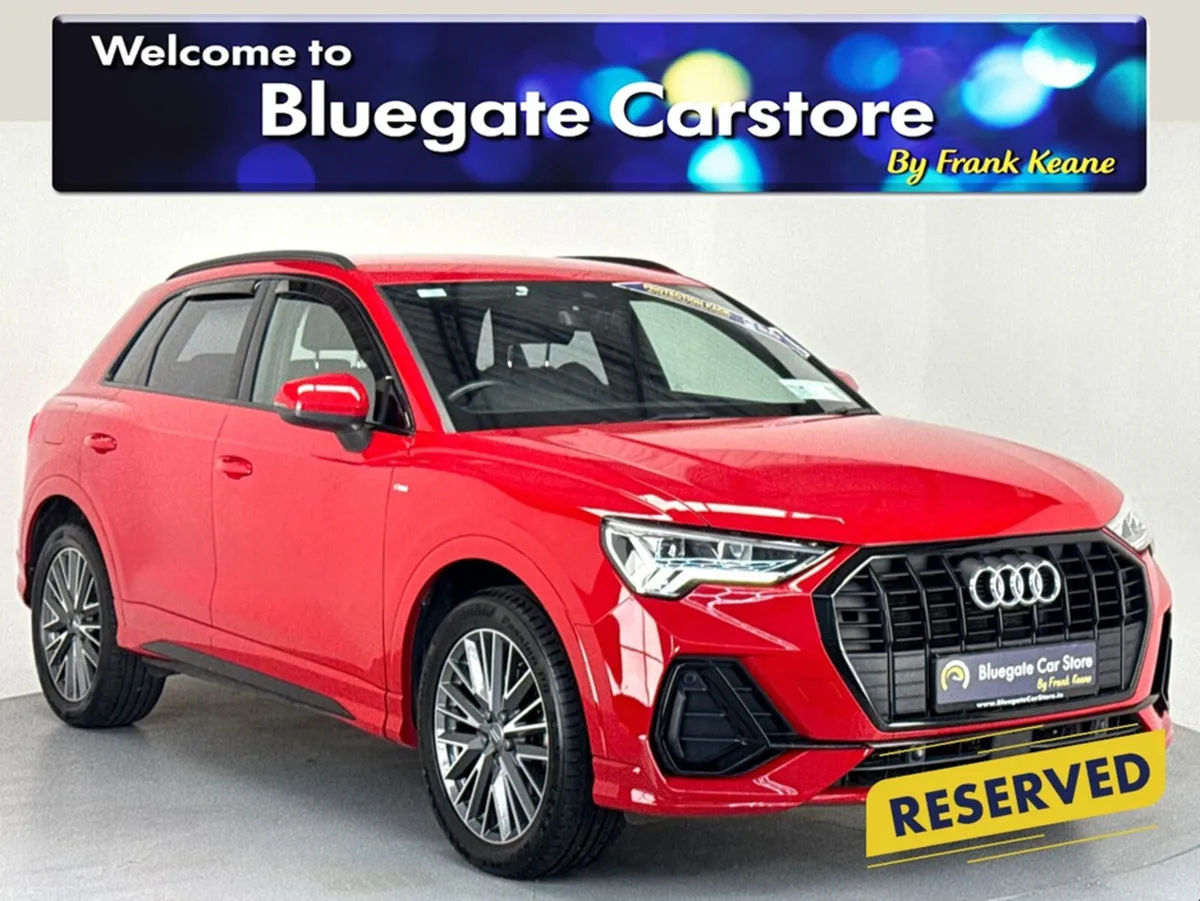 Audi Q3 35TDI 150 S-TRONIC S LINE**AIR CON**MULTIF - Image 1