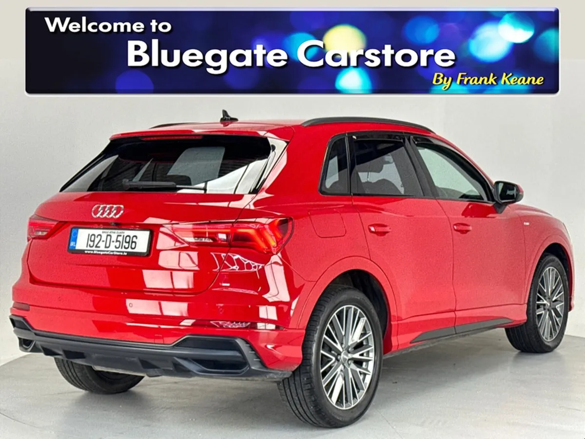 Audi Q3 35TDI 150 S-TRONIC S LINE**AIR CON**MULTIF - Image 4